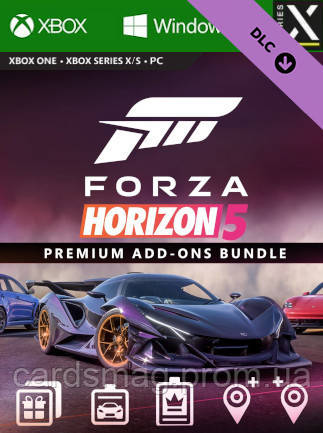 Forza Horizon 5 Premium Add-Ons Bundle (Xbox Series X/S, Windows 10 ...