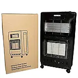 Газовий інфрокрасний нагрівач 4,2 квт Туреччина комбінований, фото 3