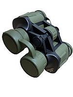 Бинокль Binoculars 8121 (8X40) green, Gp1, Хорошее качество, Влагозащищённый бинокль, Sakura 30x60, ато