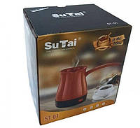 Турка электрическая SuTai ST-01, Gp1, Хорошее качество, электро турка, электро, турка электрическая