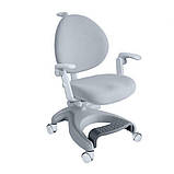 Дитяче ергономічне крісло FunDesk Cielo Pink з підлокітниками, фото 3