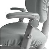 Дитяче ергономічне крісло FunDesk Cielo Grey з підлокітниками, фото 3