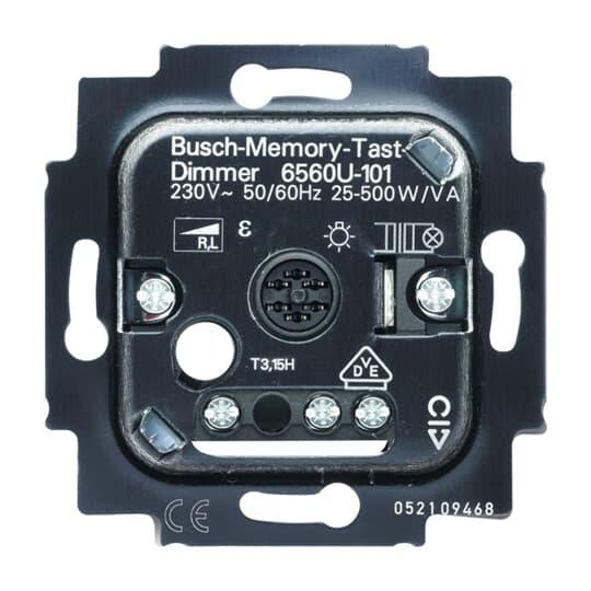 Механізм світлорегулятора (димеру) ABB Busch-jaeger 6560 U-101 6560-0-1205