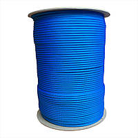 Paracord Type III 550 4 мм  259 кг sky blue #024 10 метрів