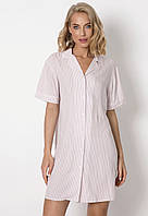 Женская ночная рубашка Aruelle Wendy nightdress L розовая