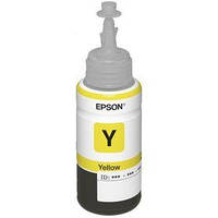 Чернила EPSON (T6644) L100/L200/L210 (Yellow) (C13T66444A) 70 г