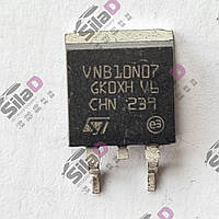 Мікросхема VNB10N07 STMicroelectronics корпус TO-263