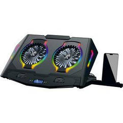 Охолоджувальна підставка для ноутбука 2E Gaming 2E-CPG-006 Black