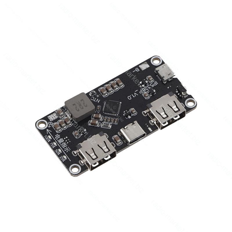 Модуль PowerBANK з підтримкою протоколів QC та PD, фото 1