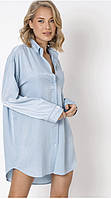 Женская ночная рубашка Aruelle Stella nightdress L голубой