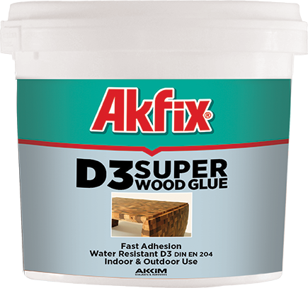 Клей ПВА Akfix D3 ,1000гр