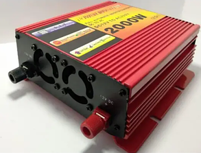 Інвертор Power inverter 12V CMS-2000W Перетворювач авто інвертор