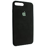 Чохол Silicone case iPhone 6Plus Black