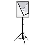 Набір постійного світла Puluz PU5070-2 Led Softbox Kit, фото 3