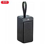 Power Bank XO PR158 на 50000mAh с быстрой зарядкой 22.5W, USBх3/micro-USB/Lightning/USB Type-C (Input/Output)