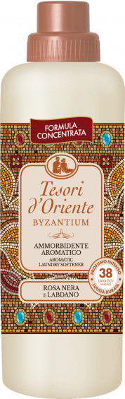 Кондиціонер для прання Tesori d'Oriente Візантія Чорна троянда та лабданум парфумований 760 мл, фото 1
