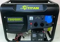 Бензиновый генератор Titan PGG 8000E1