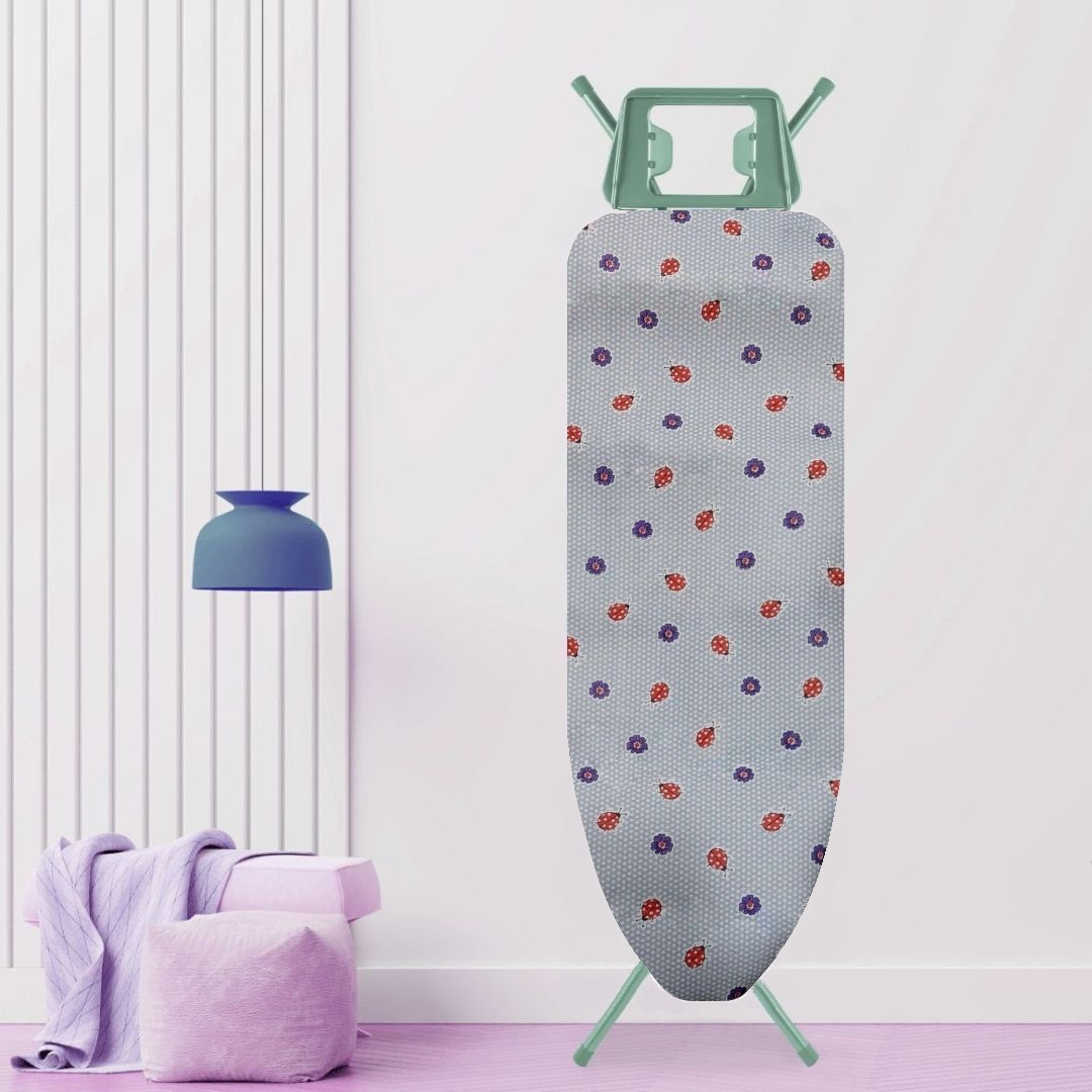Змінний чохол на прасувальну дошку First Ladybugs на поролоновій основі універсальний 132х48 см