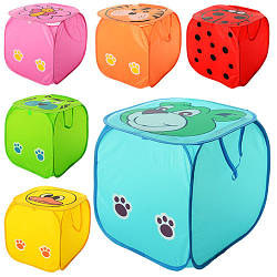 Дитяча кошик для іграшок "Тварини"