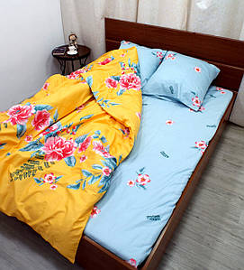 Постільна білизна сатин Вів'єн Євро