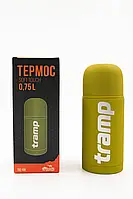 Термос Tramp Soft Touch (TRC-108) 0,75 л жовто-зелений
