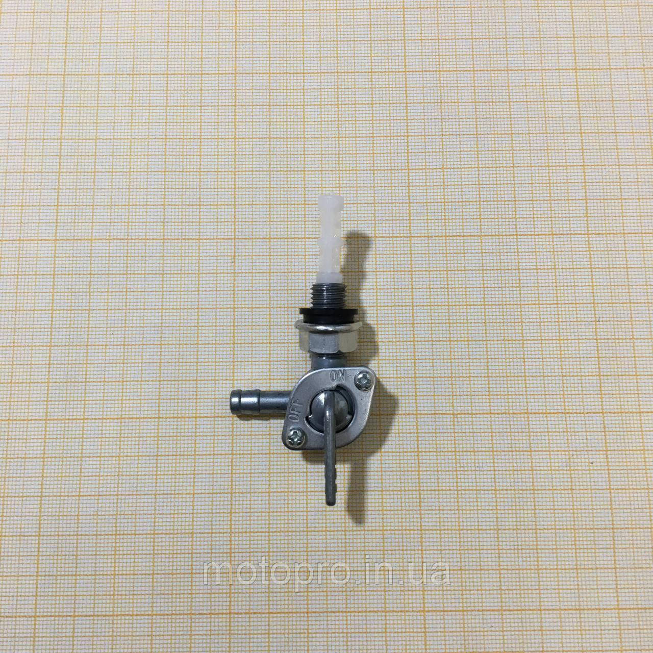 Паливний кран генератора, вихід вліво, фото 1