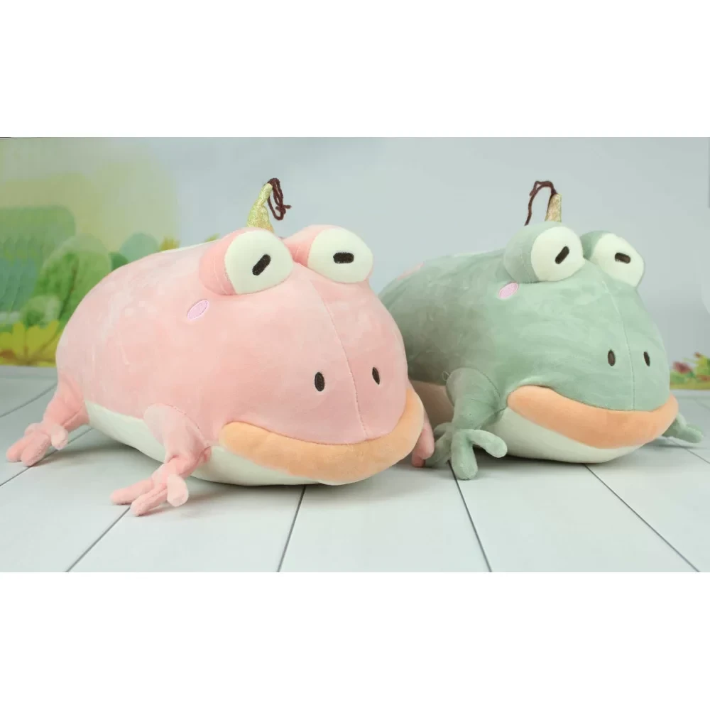 Мягкая Игрушка Жаба Жорик 40см — Купить Недорого на Bigl.ua (1748536527)