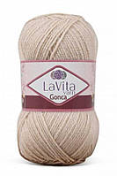 LaVita GONCA (Гонка) № 1036 светлый беж (Пряжа акрил, нитки для вязания)