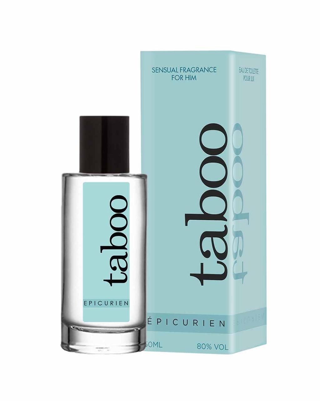 Чоловічі парфуми з феромонами — TABOO Epicurien, 50 мл