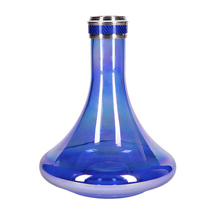 Колба для кальяну AMY Deluxe SS 21.02 - Сапфірова елегантність, фото 1