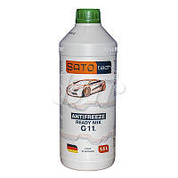 Антифриз SATO TECH Ready Mix G11 зеленый