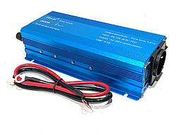 Інвертор для котла 12V-220V Foval 2600 Вт перетворювач напруги (чистий синус, євророзетка)