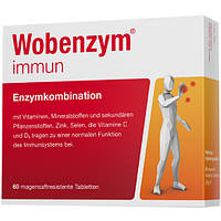 Вобэнзим (Wobenzym)60шт.- при заболеваниях суставов , Mucos Pharma - Германия,,