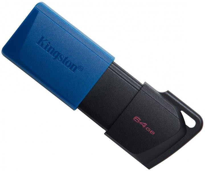 USB флешка Kingston DataTraveler Exodia M 64GB Black/Blue (DTXM/64GB)
