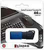 USB флешка Kingston DataTraveler Exodia M 64GB Black/Blue (DTXM/64GB), фото 6