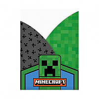 Папка-куточок А4 Yes Minecraft 3 клапани