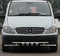 Кенгурятник на Mercedes Vito W639 2004-2015