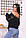 Кофта жіноча красива ошатна ангорова вільного фасону з мереживом та вирізом на спині довгий рукав, фото 3