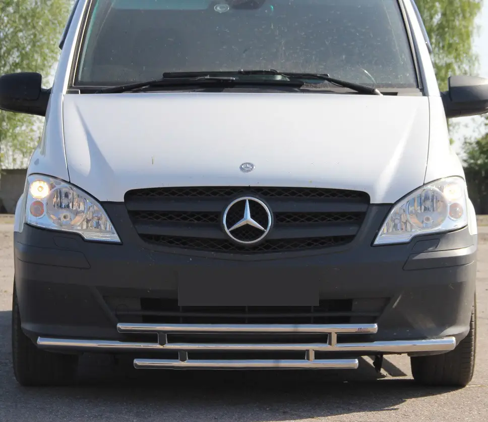 Кенгурятник на Mercedes Vito W639 2004-2015