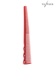 Гребінець комбінований скошений Y.S. Park Barbering 187 мм YS-254 Red, фото 3