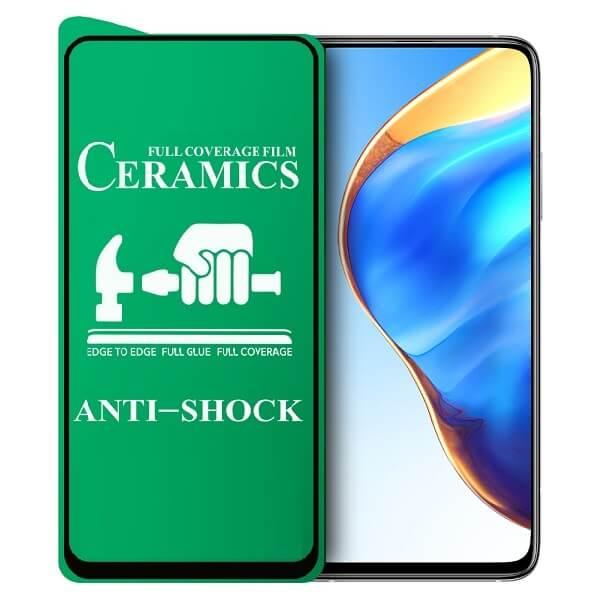 Xiaomi Redmi A1/A2 Захисне скло Ceramic Glass Black тех. пакування