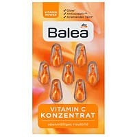 Balea Konzentrat Vitamin C 7 Capsules концентрат для шкіри обличчя з вітаміном С 7 капсул