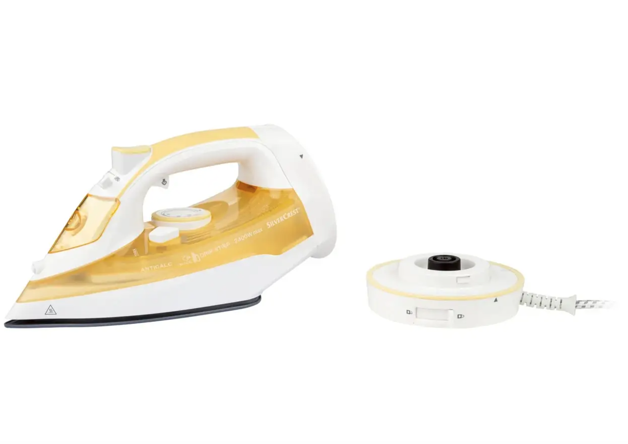 Бездротова праска Silver Crest SDBK 2400 E1 yellow 2400w