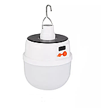 Лампа для кемпінгу Solar JD 2022 на сонячній батареї, фото 3