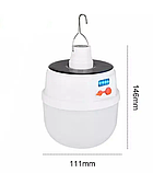 Лампа для кемпінгу Solar JD 2022 на сонячній батареї, фото 2