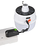 Лампа для кемпінгу Solar JD 2022 на сонячній батареї, фото 4