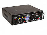 Підсилювач звуку Nippon SN-333BT + USB + Fm + Mp3 + Bluetooth, фото 4