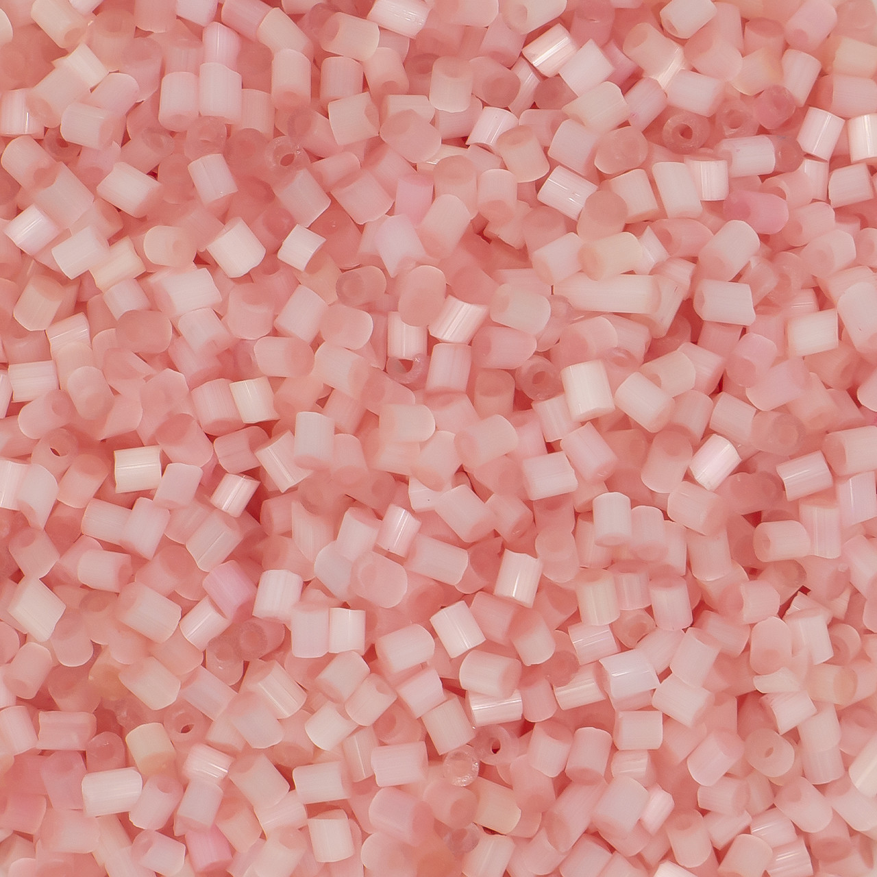 Бісер рубка сатин 2 мм 25 г Персиковий, фото 1