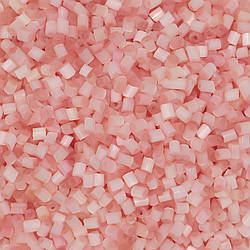 Бісер рубка сатин 2 мм 25 г Персиковий