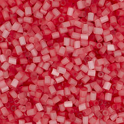 Бісер рубка сатин 2 мм 25 г Червоний